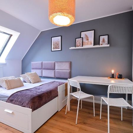 Citystay Brzezno Studio 3 Min Do Plazy Gdansk Ngoại thất bức ảnh