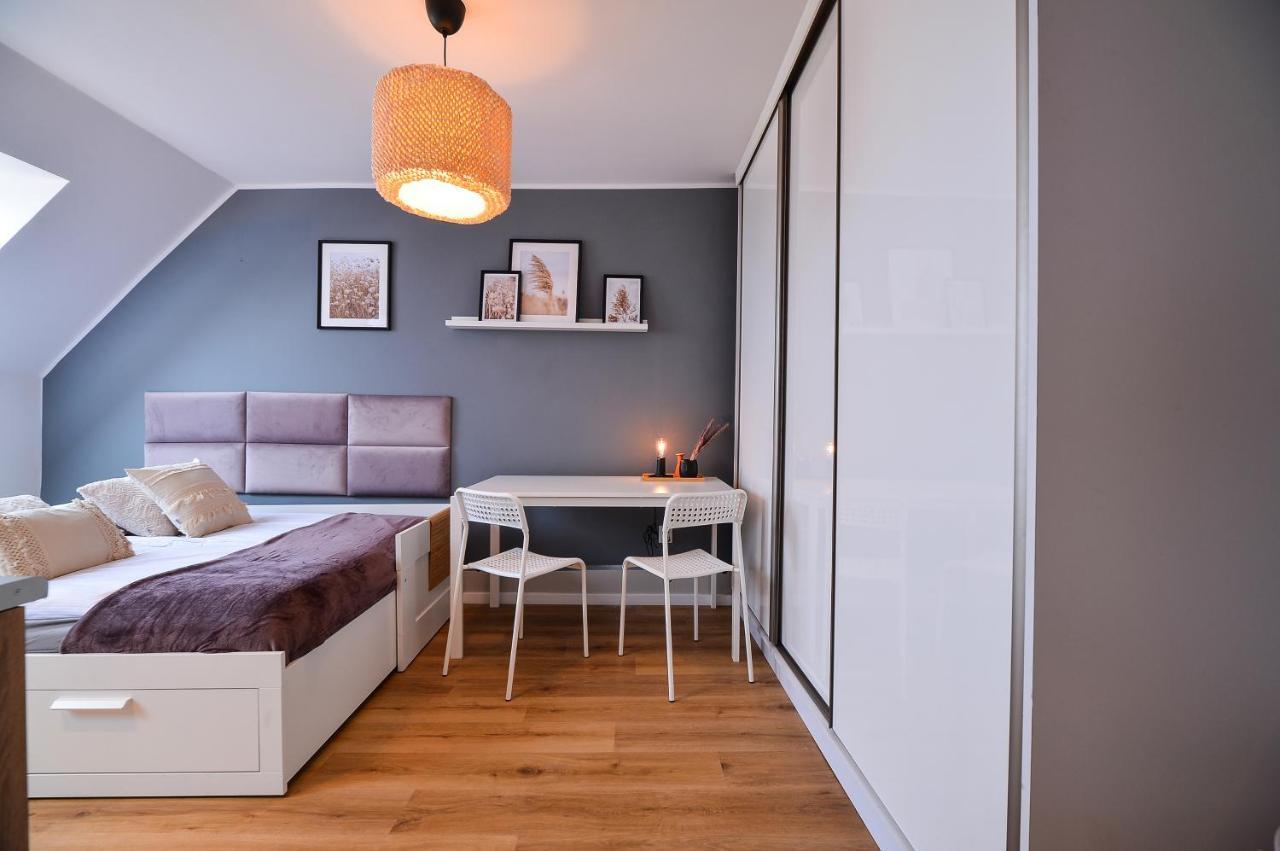 Citystay Brzezno Studio 3 Min Do Plazy Gdansk Ngoại thất bức ảnh