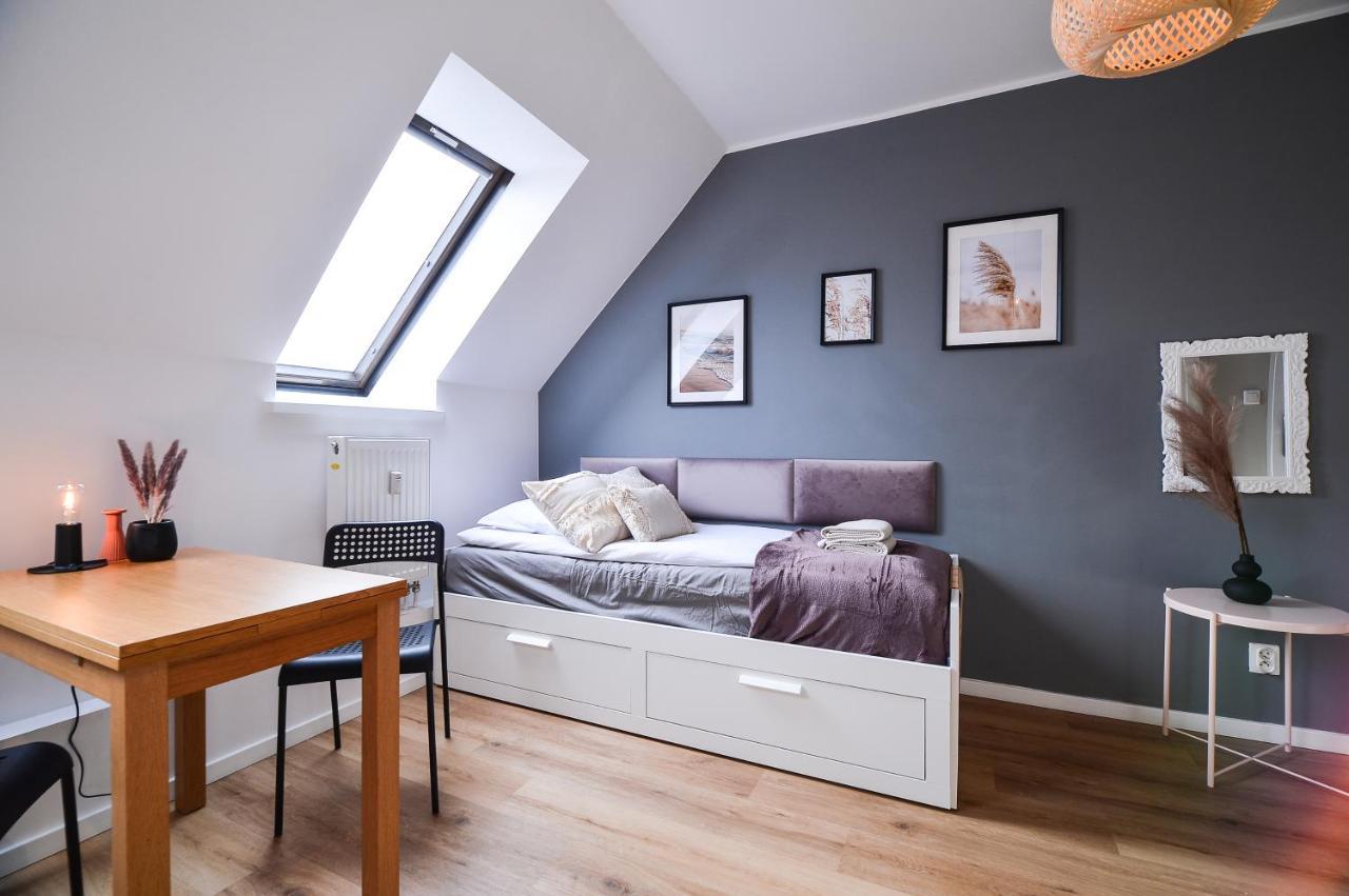Citystay Brzezno Studio 3 Min Do Plazy Gdansk Ngoại thất bức ảnh