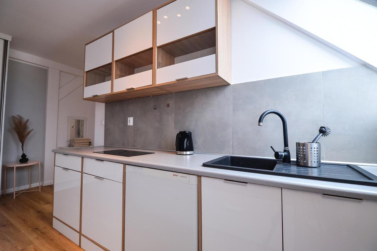 Citystay Brzezno Studio 3 Min Do Plazy Gdansk Ngoại thất bức ảnh