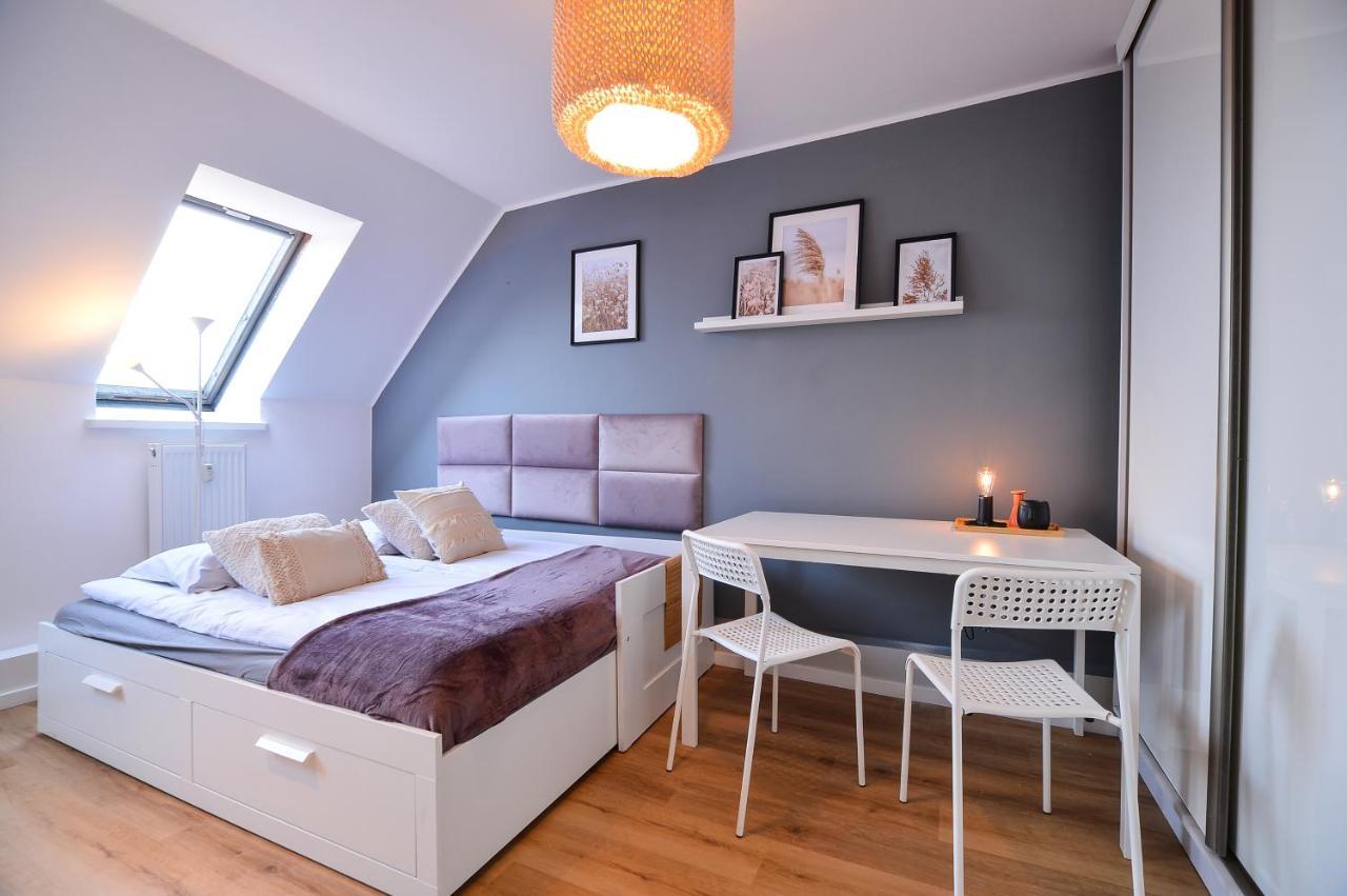 Citystay Brzezno Studio 3 Min Do Plazy Gdansk Ngoại thất bức ảnh