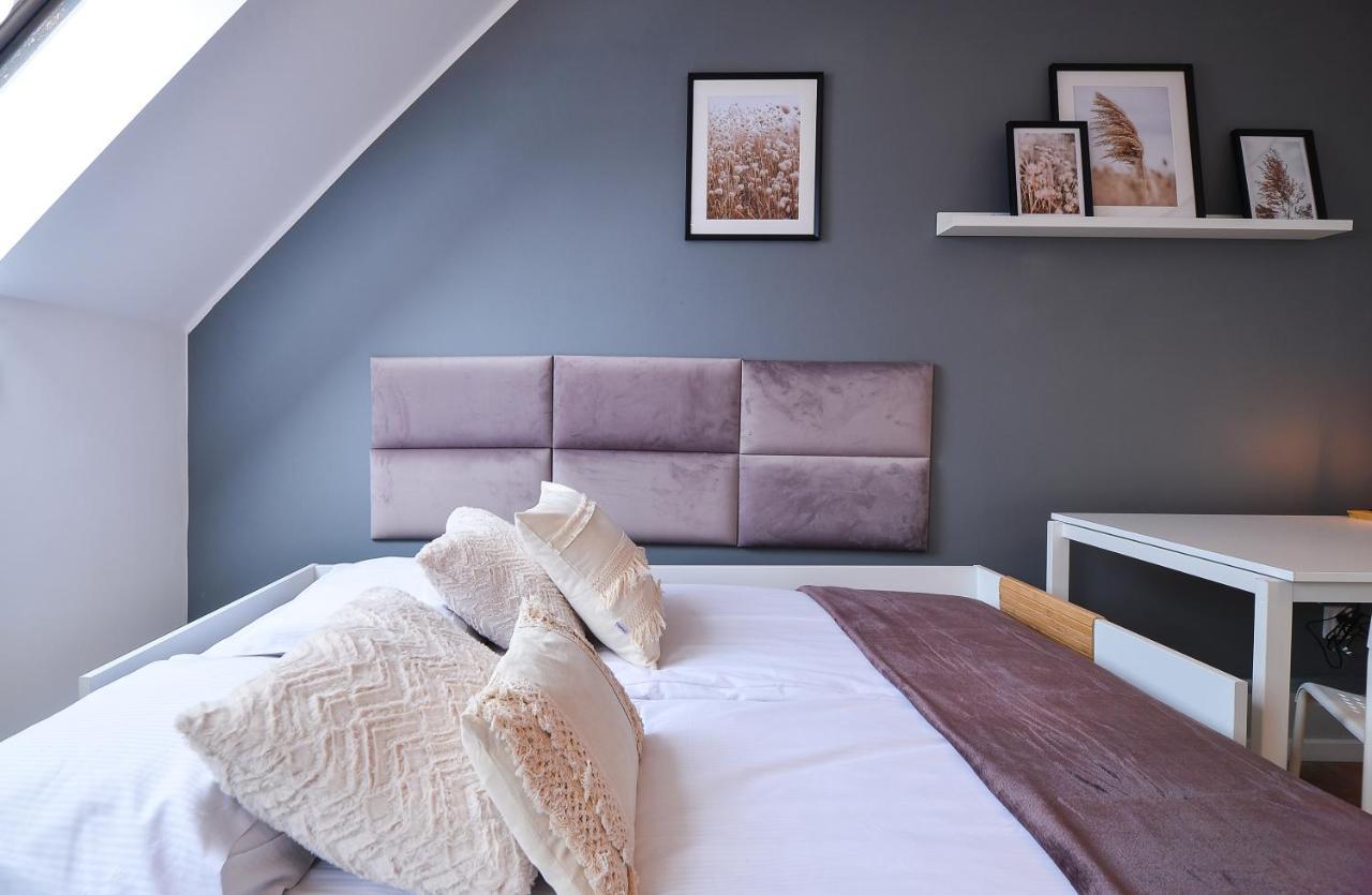 Citystay Brzezno Studio 3 Min Do Plazy Gdansk Ngoại thất bức ảnh