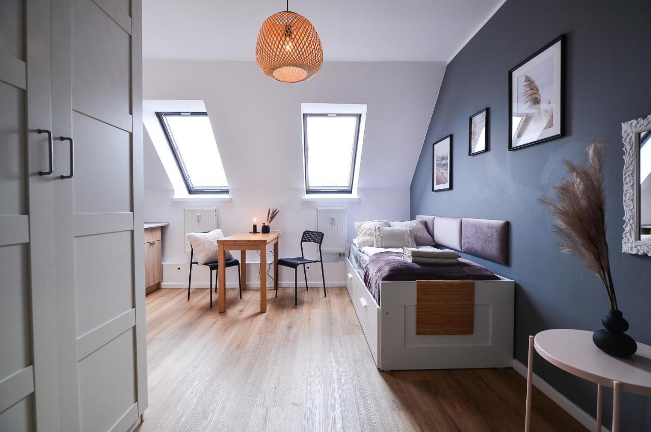Citystay Brzezno Studio 3 Min Do Plazy Gdansk Ngoại thất bức ảnh
