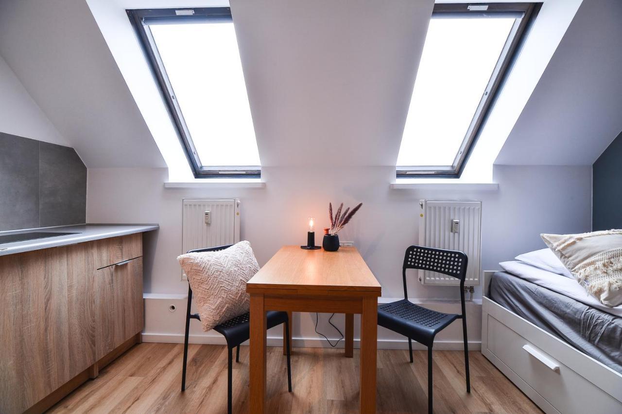 Citystay Brzezno Studio 3 Min Do Plazy Gdansk Ngoại thất bức ảnh