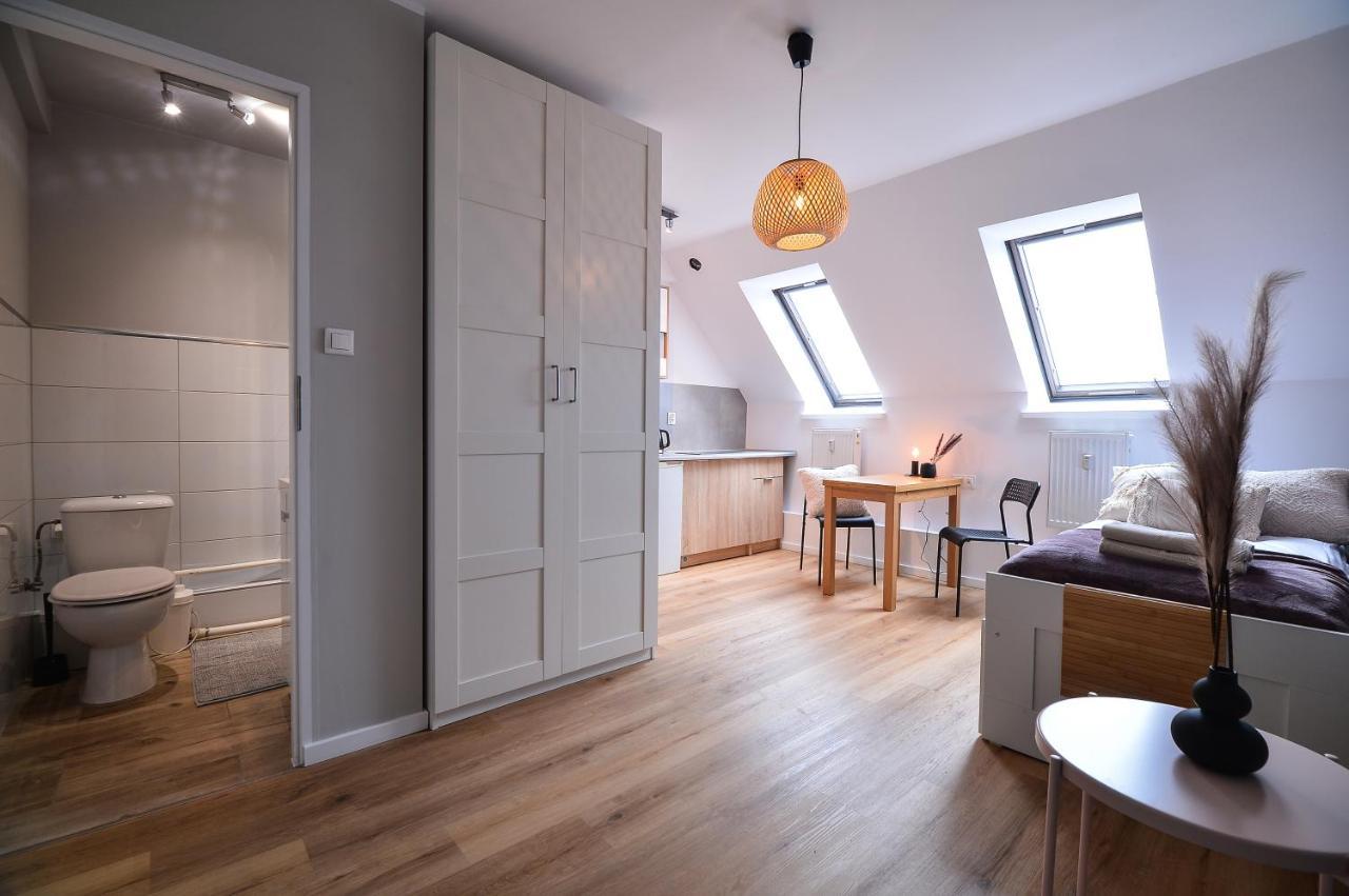 Citystay Brzezno Studio 3 Min Do Plazy Gdansk Ngoại thất bức ảnh