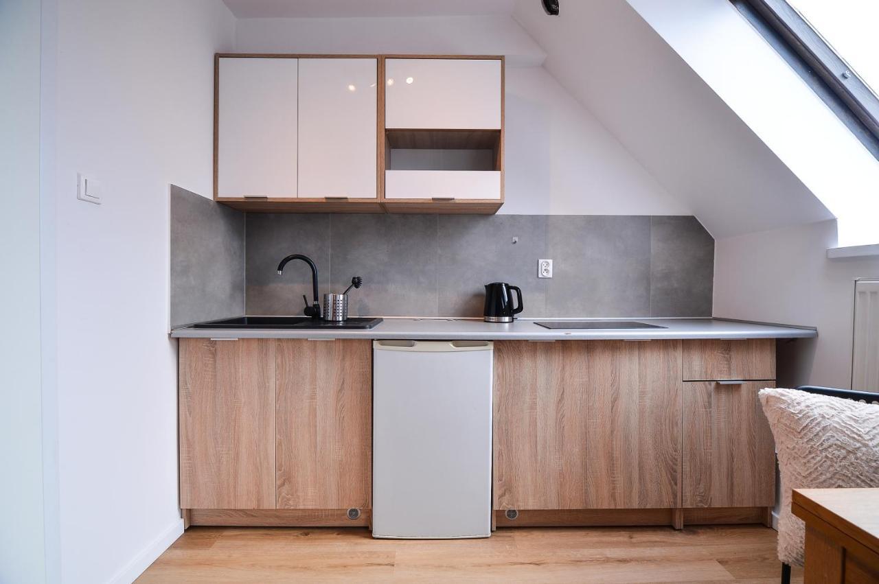Citystay Brzezno Studio 3 Min Do Plazy Gdansk Ngoại thất bức ảnh