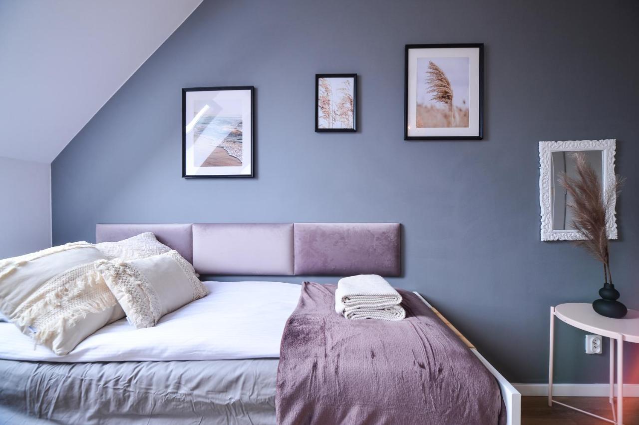 Citystay Brzezno Studio 3 Min Do Plazy Gdansk Ngoại thất bức ảnh
