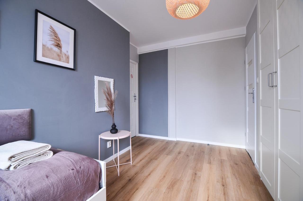 Citystay Brzezno Studio 3 Min Do Plazy Gdansk Ngoại thất bức ảnh