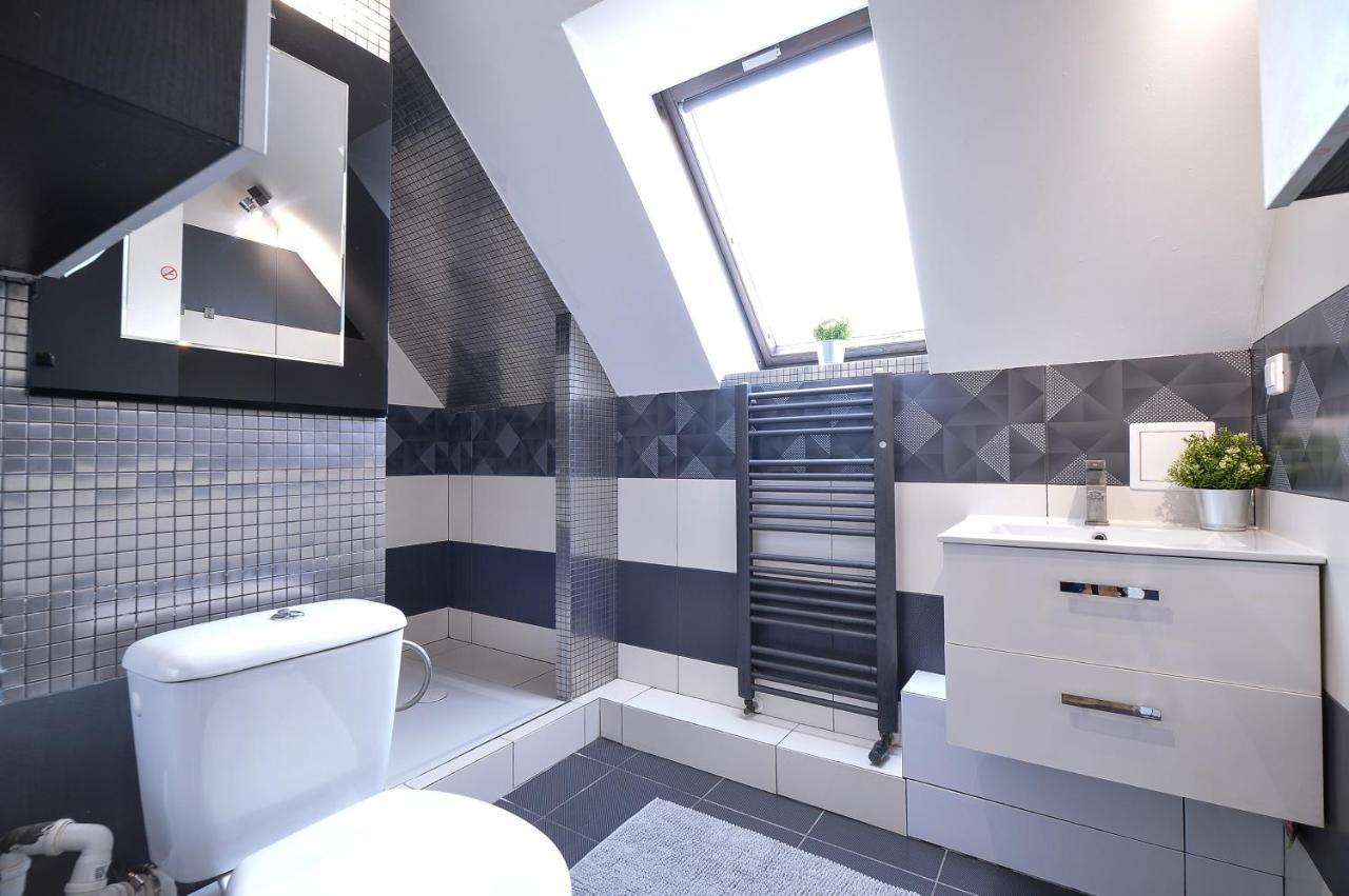 Citystay Brzezno Studio 3 Min Do Plazy Gdansk Ngoại thất bức ảnh