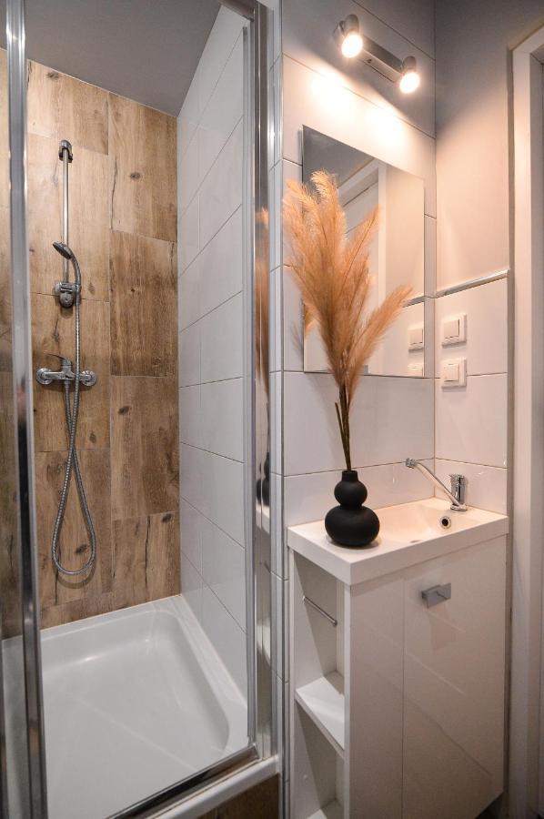 Citystay Brzezno Studio 3 Min Do Plazy Gdansk Ngoại thất bức ảnh
