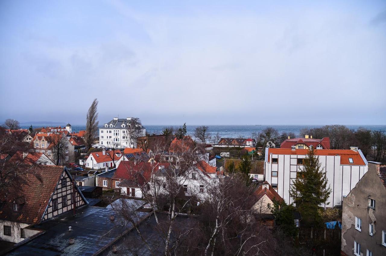 Citystay Brzezno Studio 3 Min Do Plazy Gdansk Ngoại thất bức ảnh