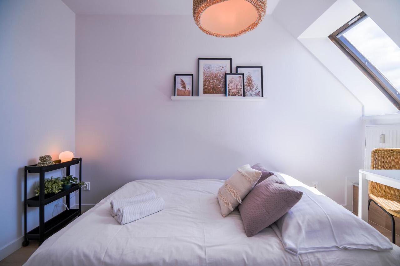 Citystay Brzezno Studio 3 Min Do Plazy Gdansk Ngoại thất bức ảnh