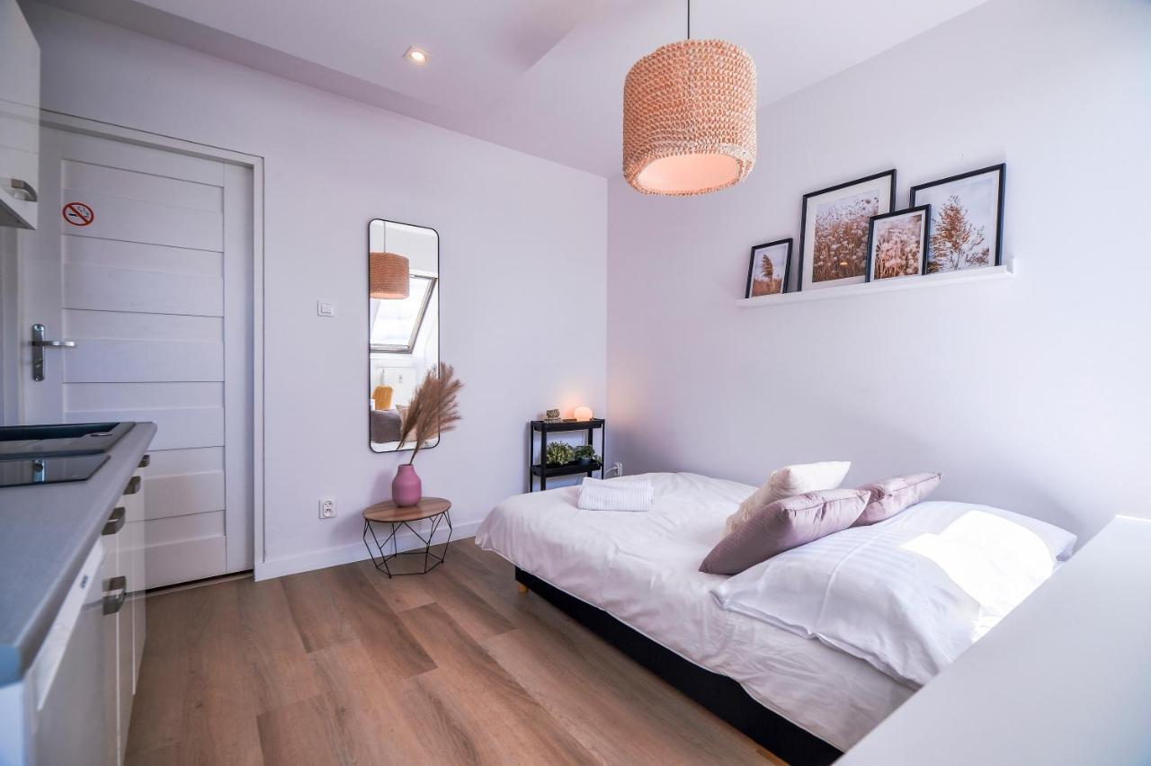 Citystay Brzezno Studio 3 Min Do Plazy Gdansk Ngoại thất bức ảnh