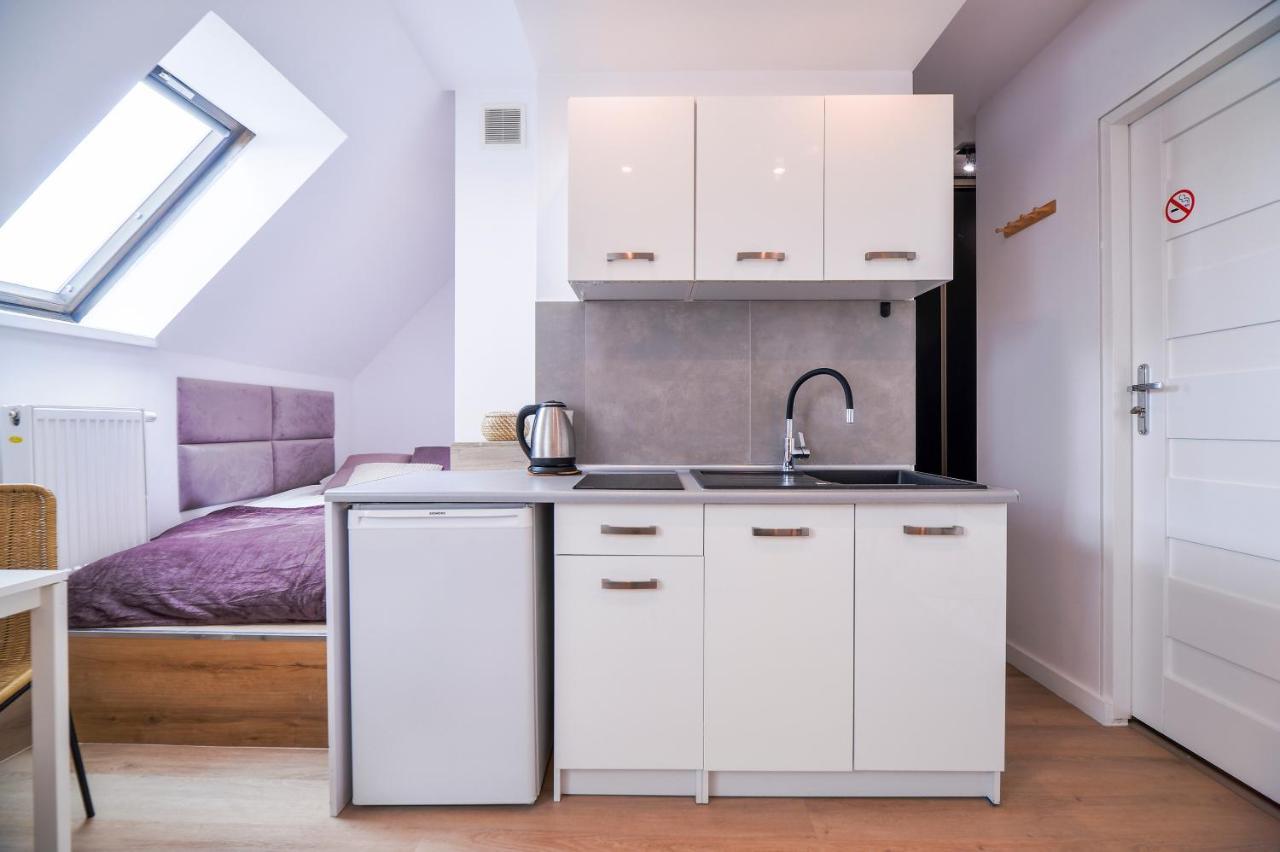 Citystay Brzezno Studio 3 Min Do Plazy Gdansk Ngoại thất bức ảnh
