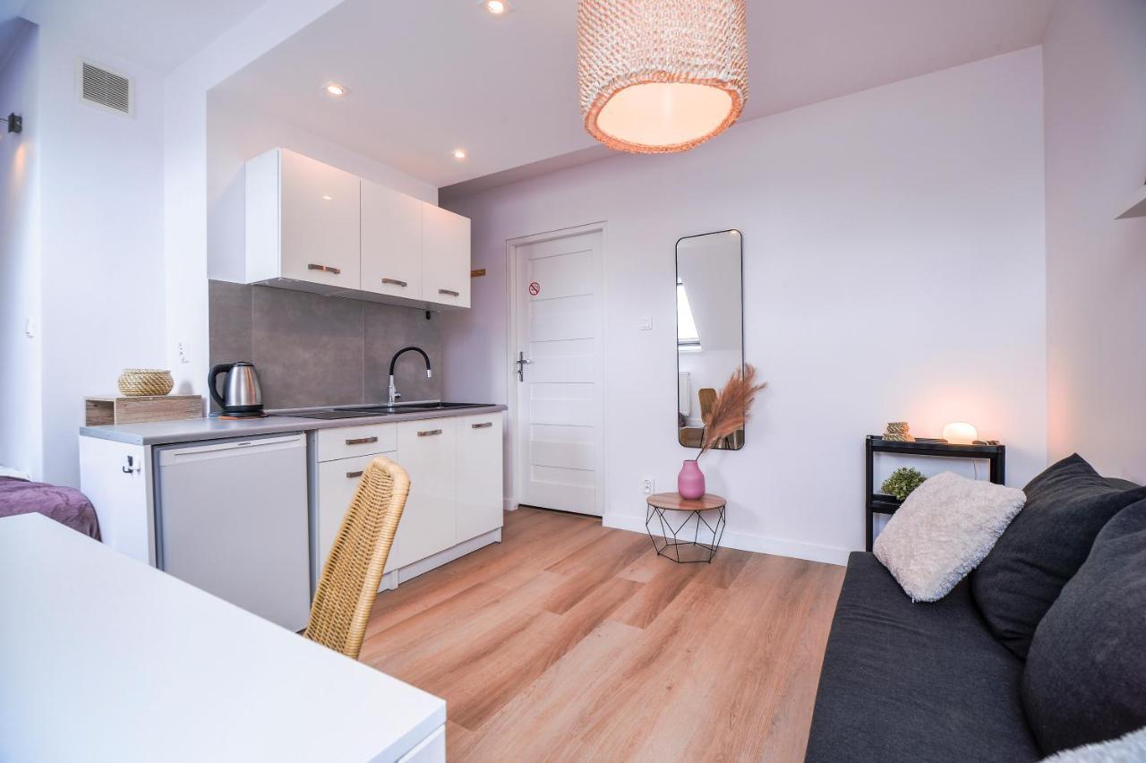 Citystay Brzezno Studio 3 Min Do Plazy Gdansk Ngoại thất bức ảnh