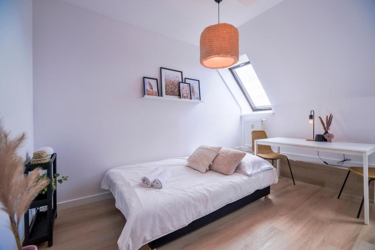 Citystay Brzezno Studio 3 Min Do Plazy Gdansk Ngoại thất bức ảnh