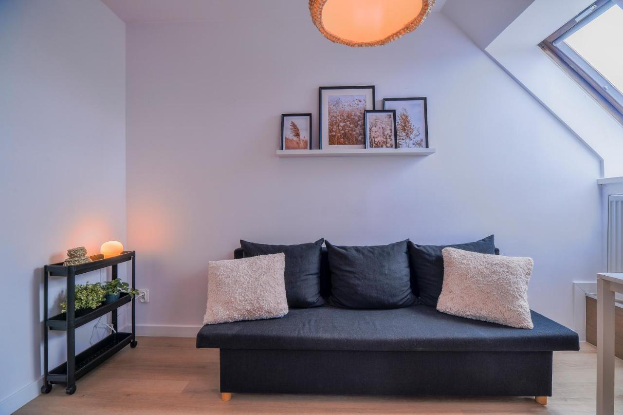 Citystay Brzezno Studio 3 Min Do Plazy Gdansk Ngoại thất bức ảnh