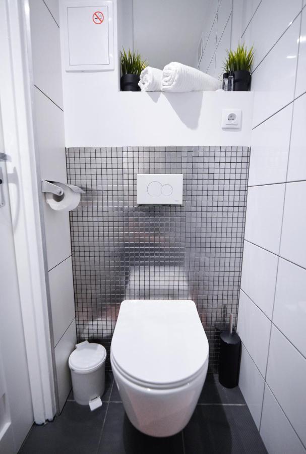 Citystay Brzezno Studio 3 Min Do Plazy Gdansk Ngoại thất bức ảnh
