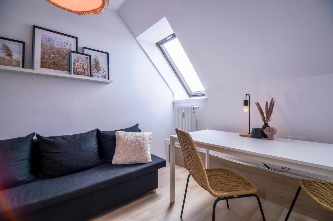 Citystay Brzezno Studio 3 Min Do Plazy Gdansk Ngoại thất bức ảnh