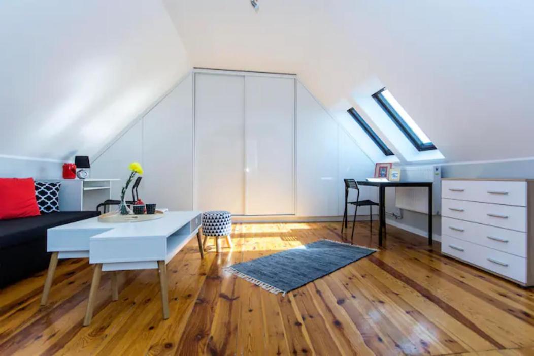 Citystay Brzezno Studio 3 Min Do Plazy Gdansk Phòng bức ảnh
