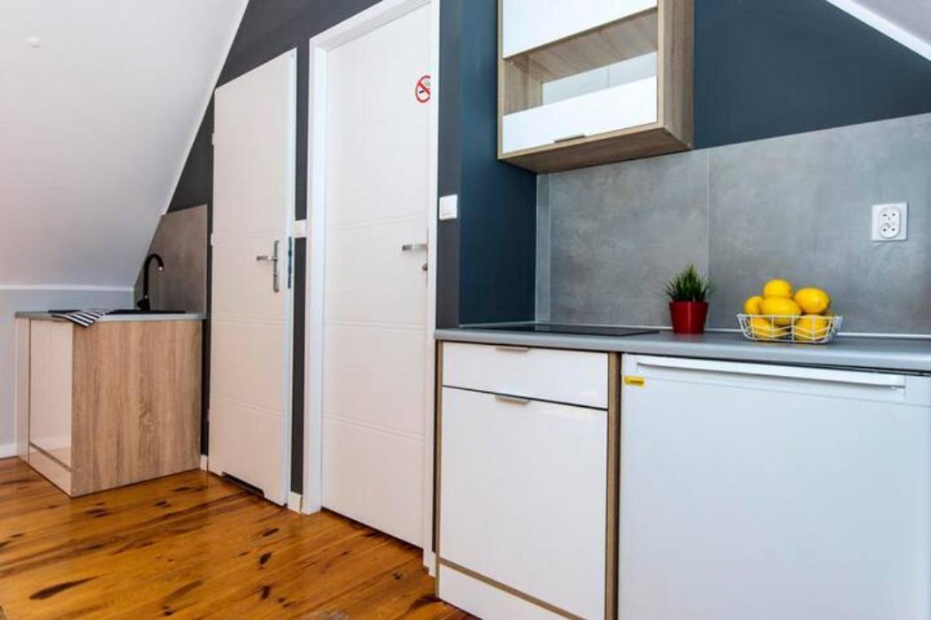 Citystay Brzezno Studio 3 Min Do Plazy Gdansk Ngoại thất bức ảnh