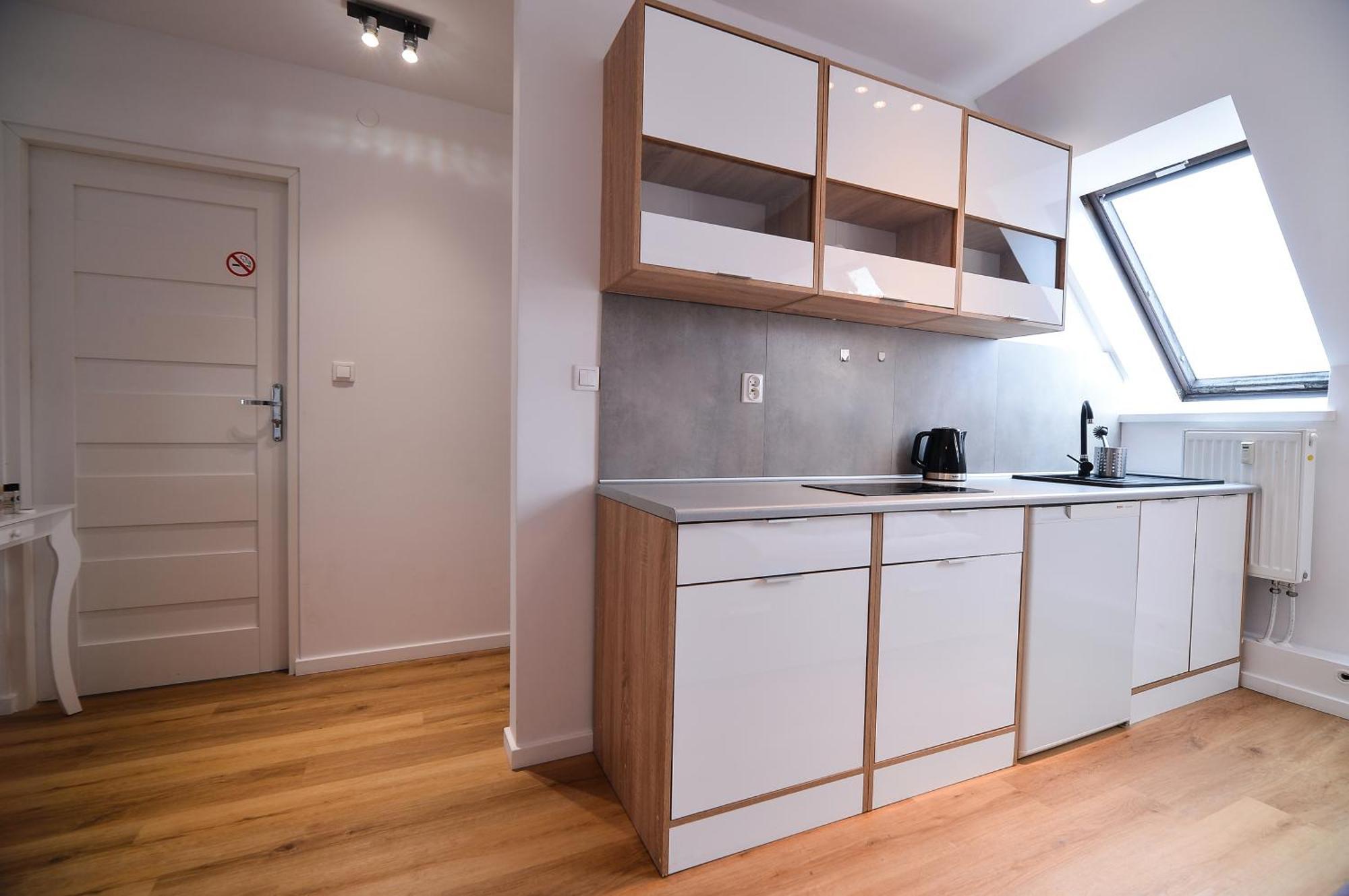 Citystay Brzezno Studio 3 Min Do Plazy Gdansk Ngoại thất bức ảnh